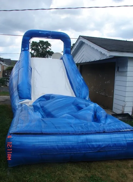 15ft Waterslide With Pool Rental
