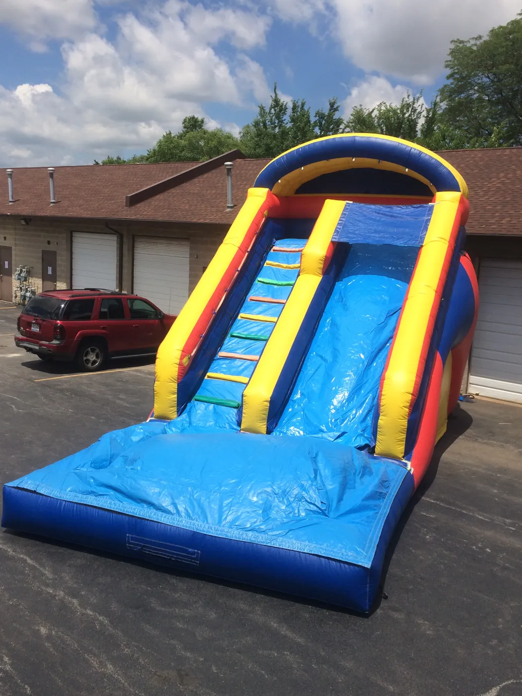 17ft Waterslide With Pool Rental