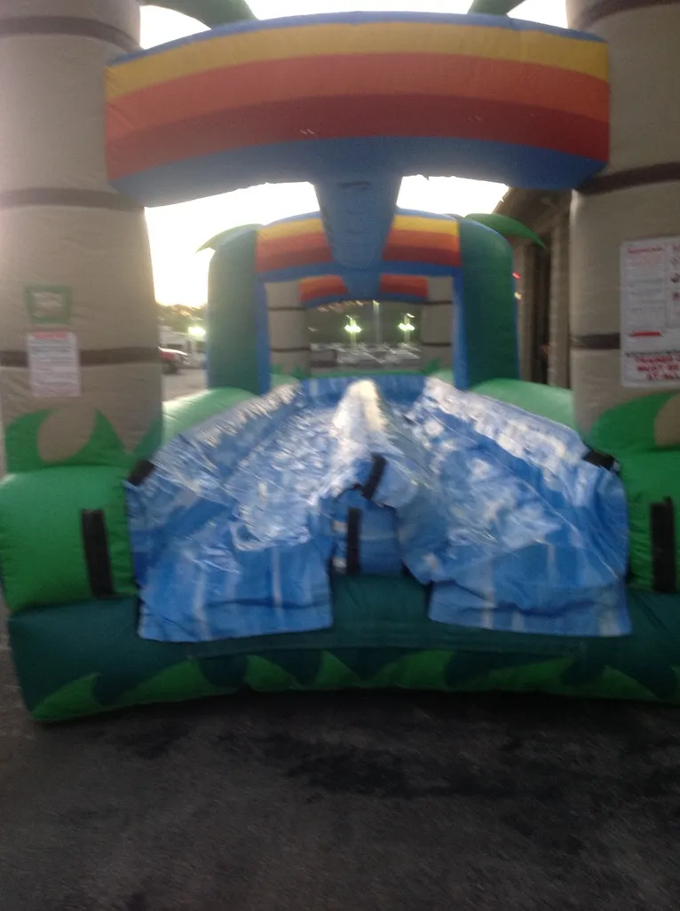 Slip n Slide Tropical Double Lane Rental